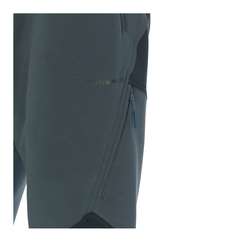 Trangoworld ROVEK KB - Pantalon Homme ebony/caviar