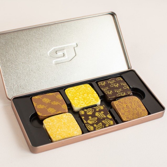 Australian Giftbox | Assorti amandel | 84g