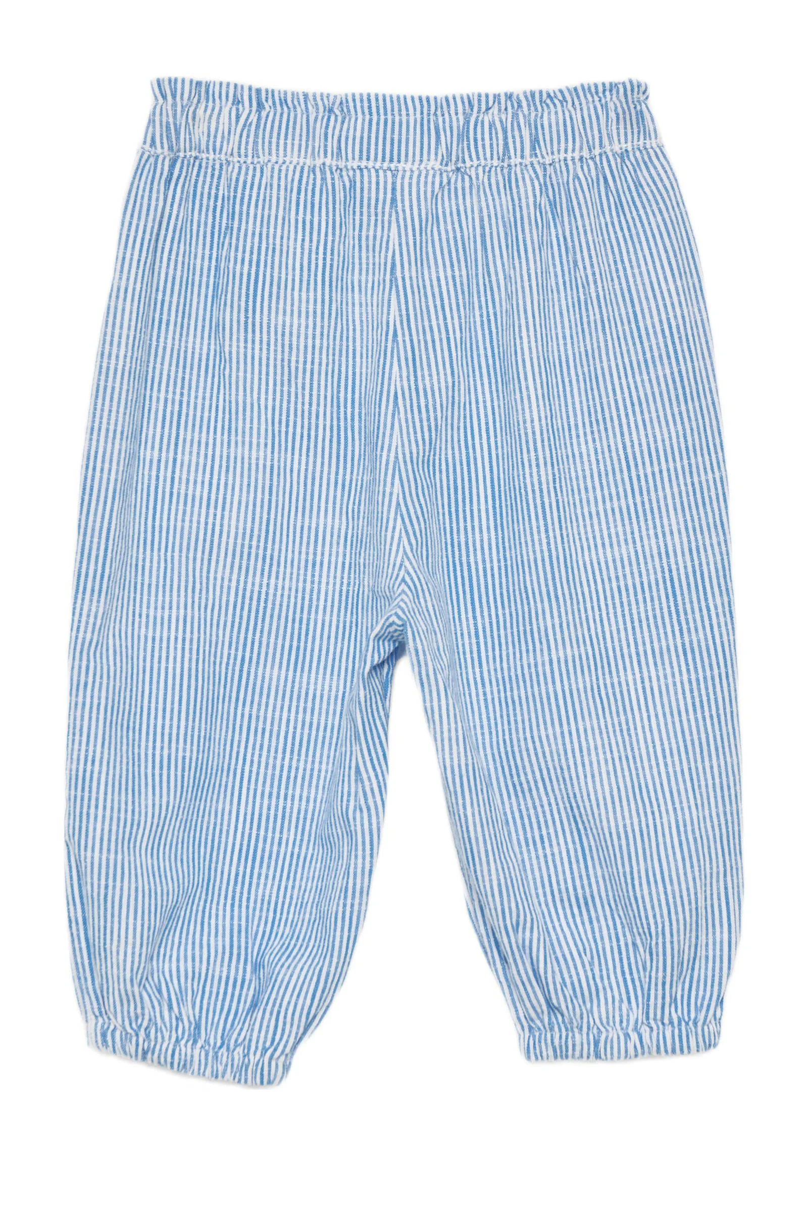 s.Oliver paperbag broek blauw