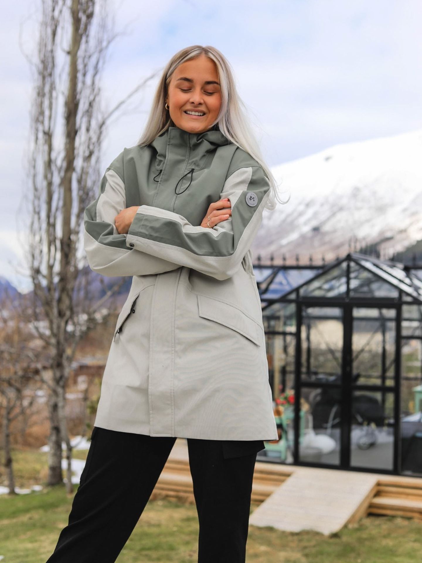 Mellow Iris Parkas