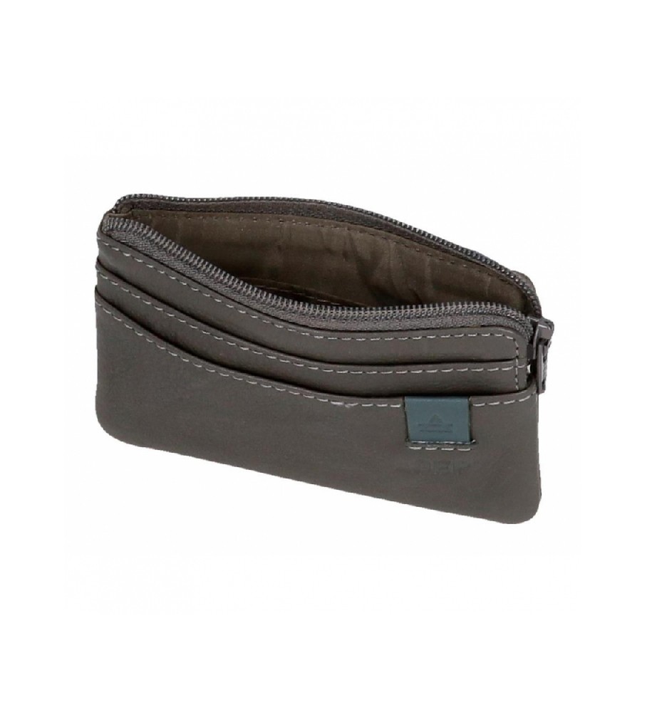 Bolsa Joumma Bags Adept Max Antracite - 11x7x1,5cm