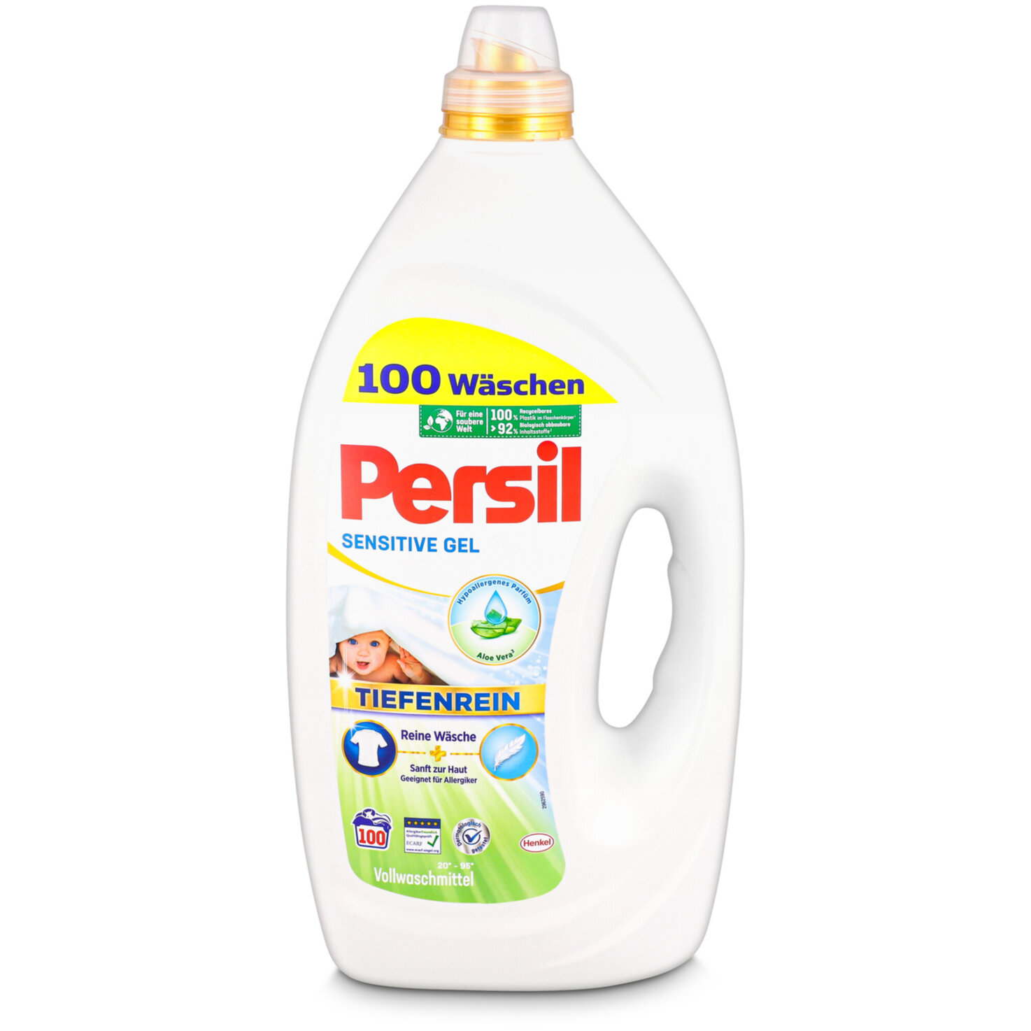 Persil Gel Sensitiv 100 Waschgänge