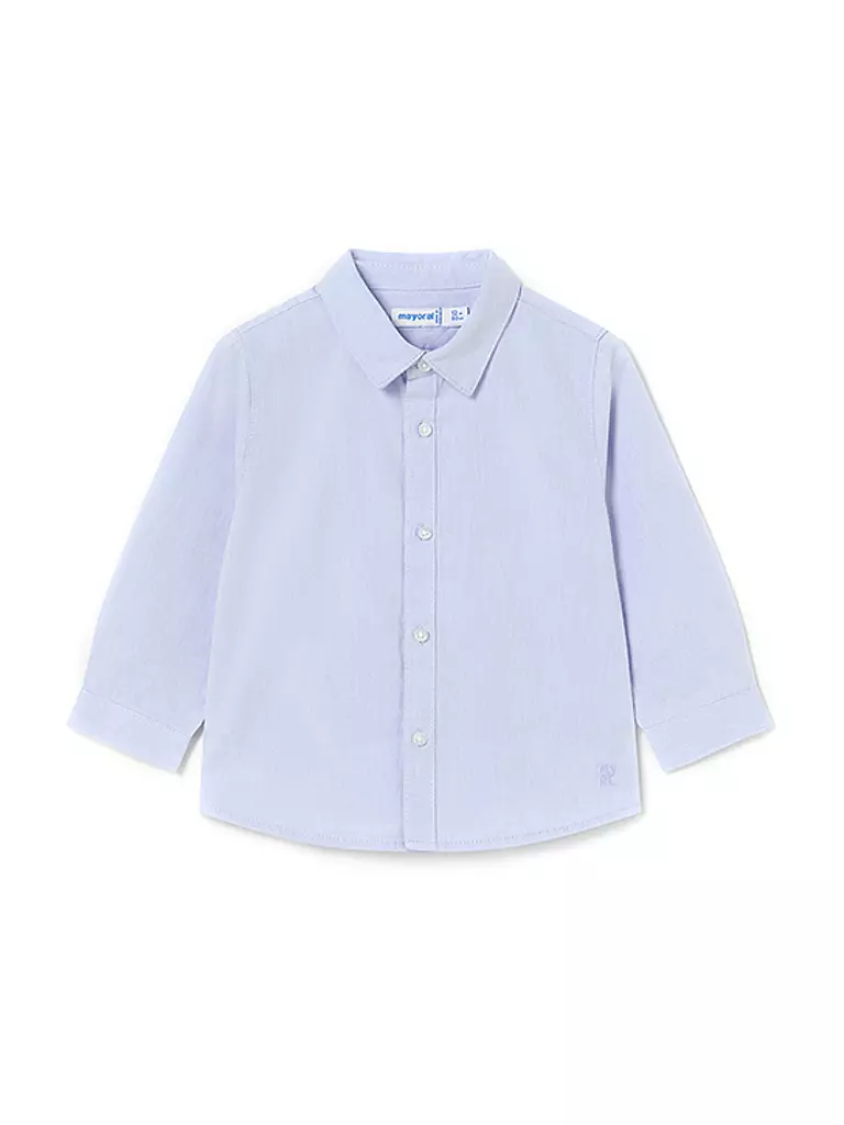 MAYORAL Baby Hemd  hellblau