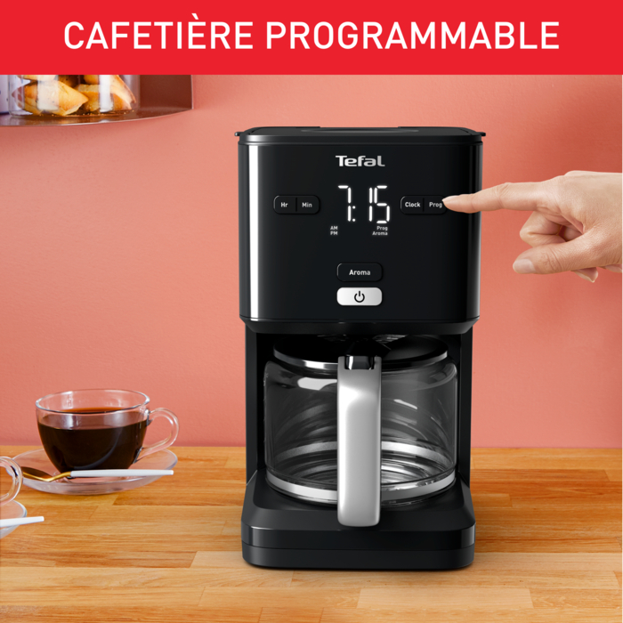 Pack Web  -  Petit déjeuner Smart'n'Light (cafetière et grille-pain)