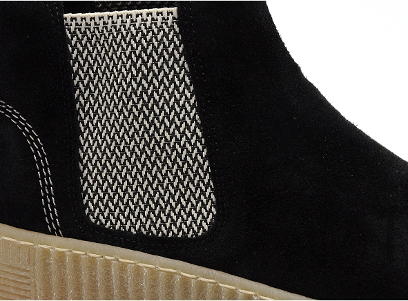 Gabor boots bottine plates femme 33 731 noir