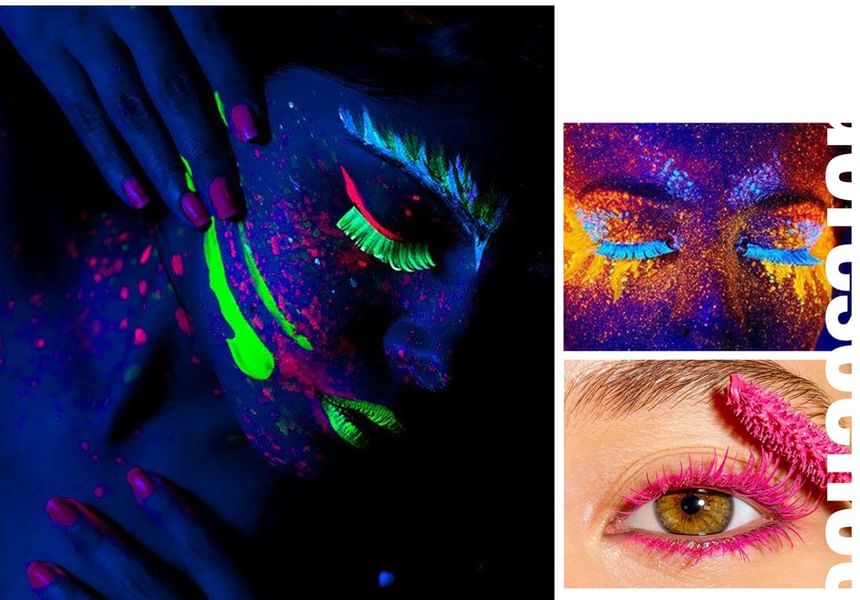 HANDAIYAN - Neon Lash Fluorescent Color Mascara - 6 kleuren
