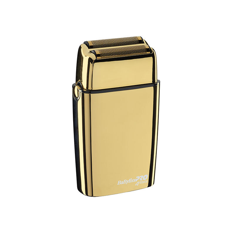 Rasoir professionnel rechargeable en métal FOILFX02 gold