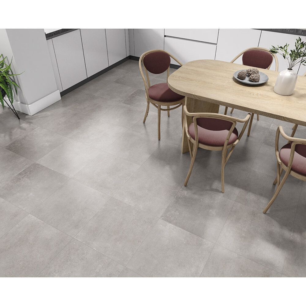 FLIS KALK GREY 60,5X60,5CM 1,46M²