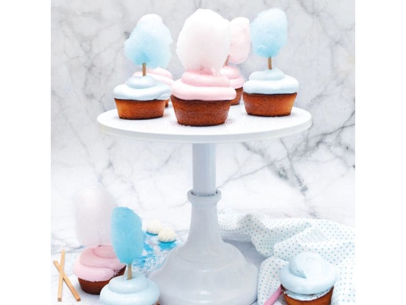ScrapCooking Fertigmischung Zuckerwatte Bonbongeschmack Ros Rosa Zuckerwatte-Mix