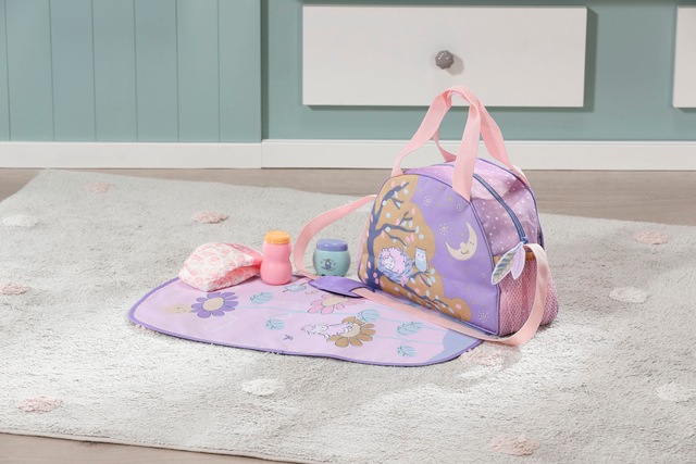 Baby Annabell Puppen Wickeltasche mit Zubehör