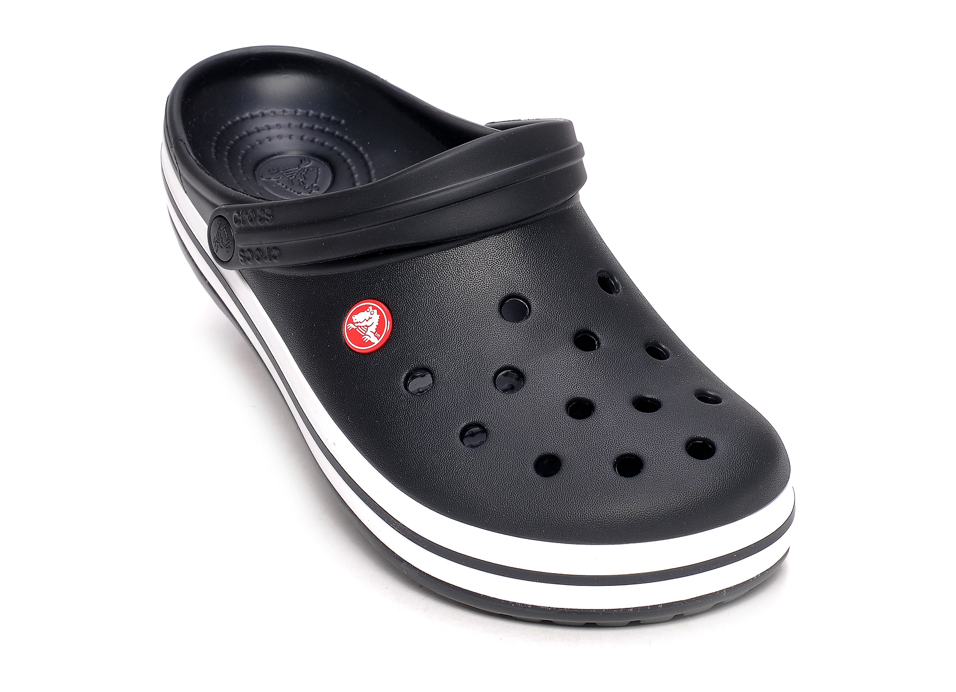 Crocband clog noir