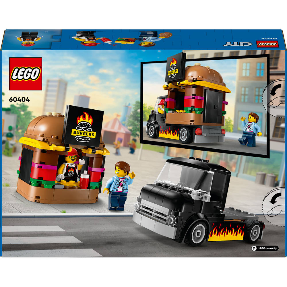 LEGO City hamburgertruck 60404