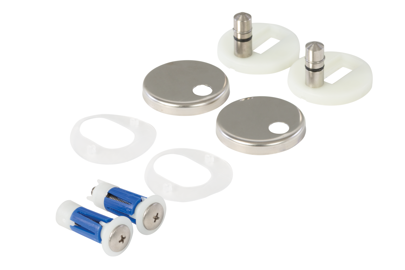 Plieger Kansas softclose toiletzitting met quick release zwart mat