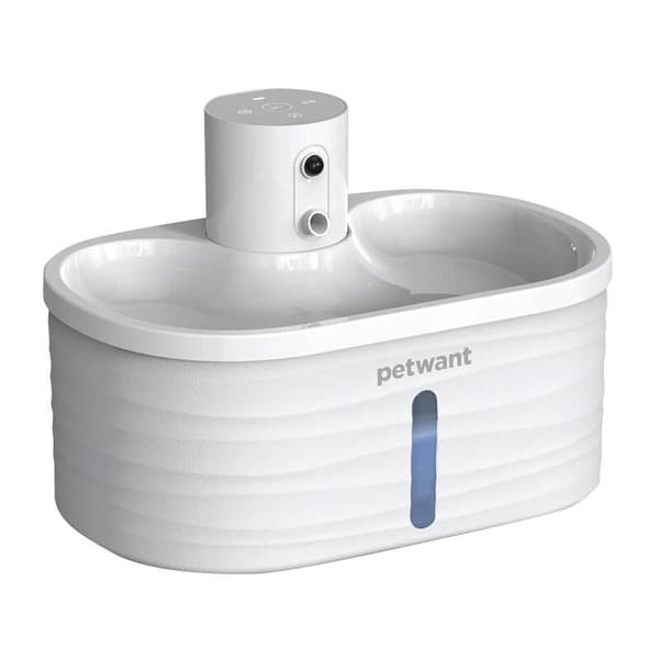 Petwant W4-L smart fontene/drikker for hund og katt