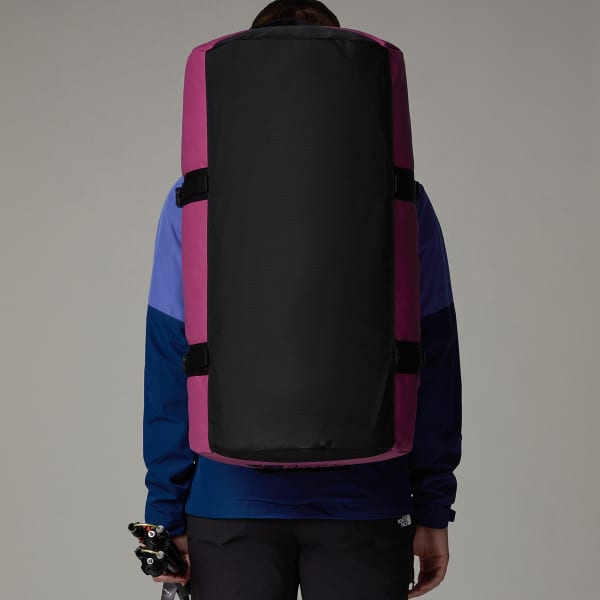 Duffel THE NORTH FACE BASE CAMP DUFFEL M CYBER BERRY-TNF BLACK