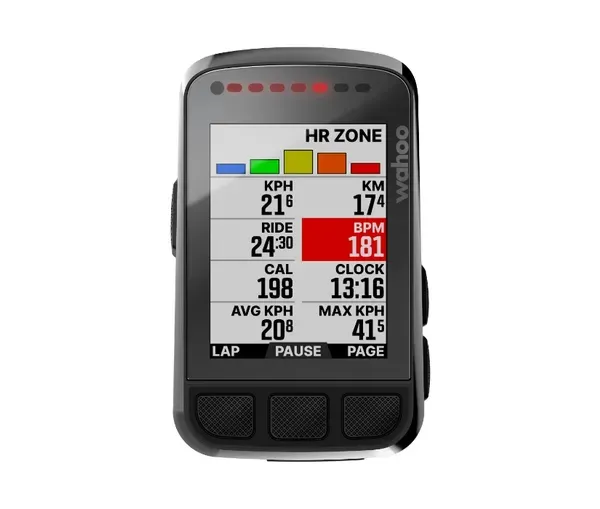 Wahoo ELEMNT BOLT - V2 - GPS/GLONASS/Galileo/Beidou/QZSS navigator - cykel 2.2