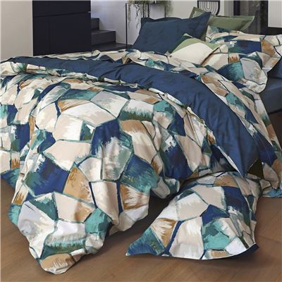 Linge de lit assemblage graphique - BECQUET CRÉATION