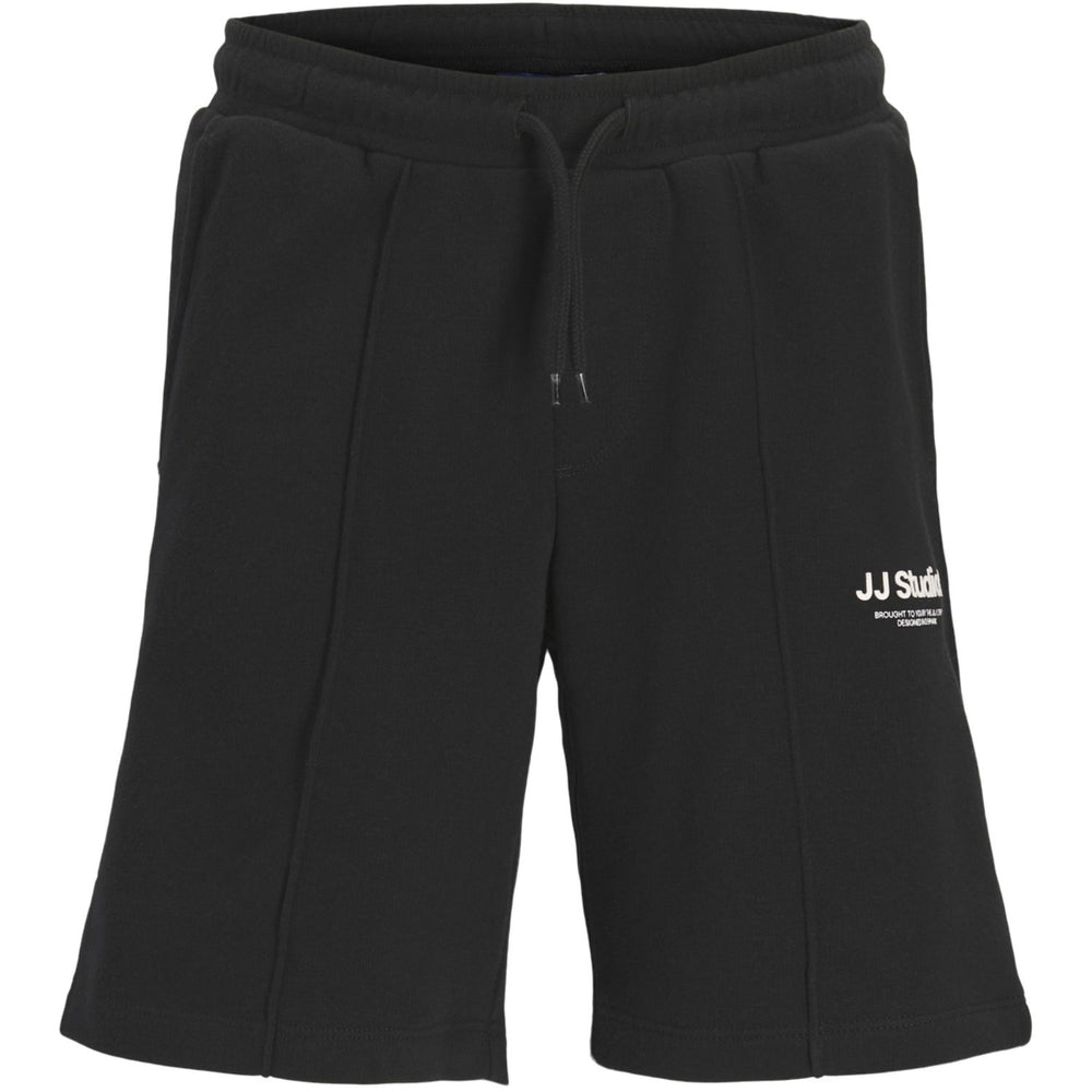 Køb Jack & Jones Junior Black Jpstkane Soho Sweat Shorts Mid Jnr