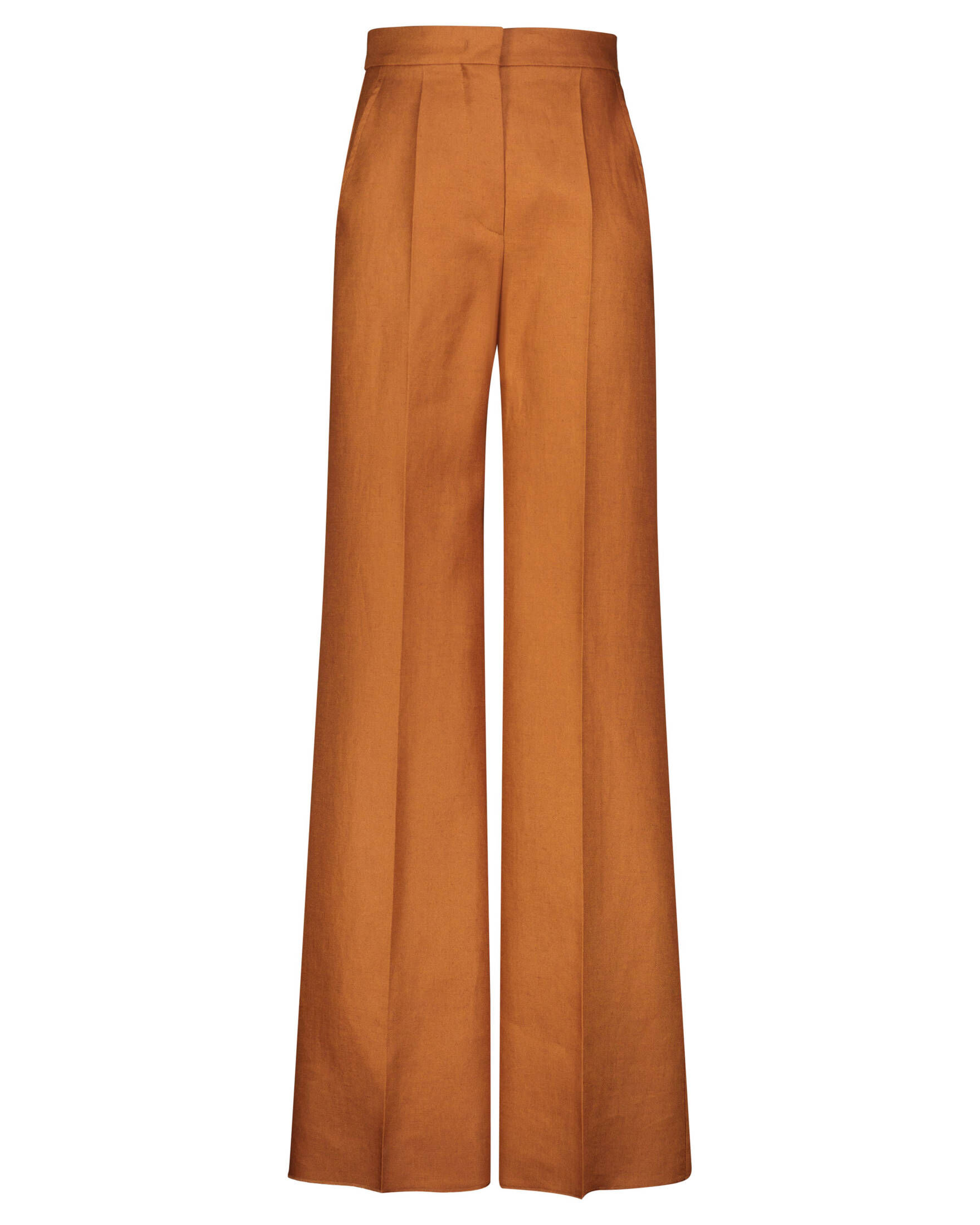 Max Mara| Damen Marlenehose aus Leinen HANGAR