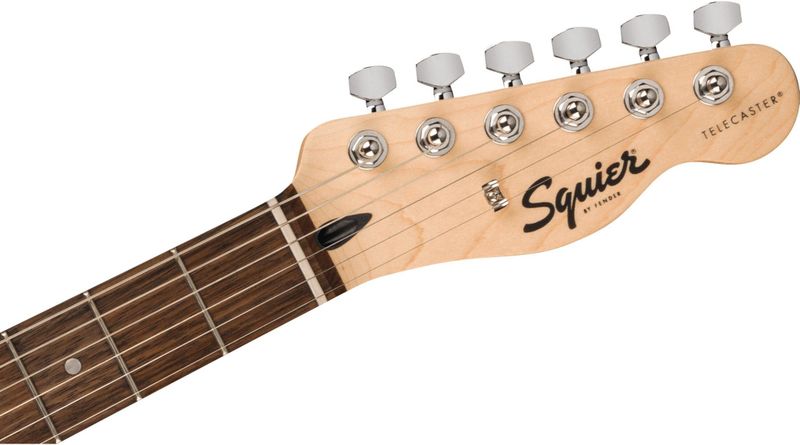 Squier Sonic Telecaster, Torino Red, Laurel Fingerboard Elektrische gitaar rood