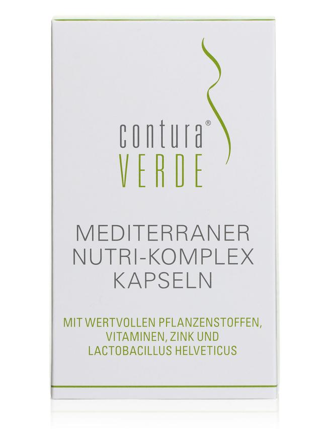Contura Verde® MEDITERRANER NUTRI-KOMPLEX KAPSELN, 3-Monatsvorrat