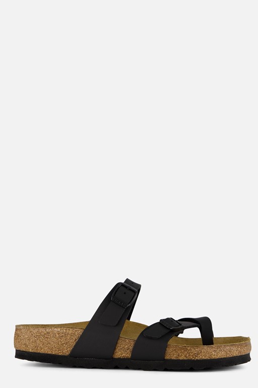 Birkenstock Mayari Slippers zwart Synthetisch