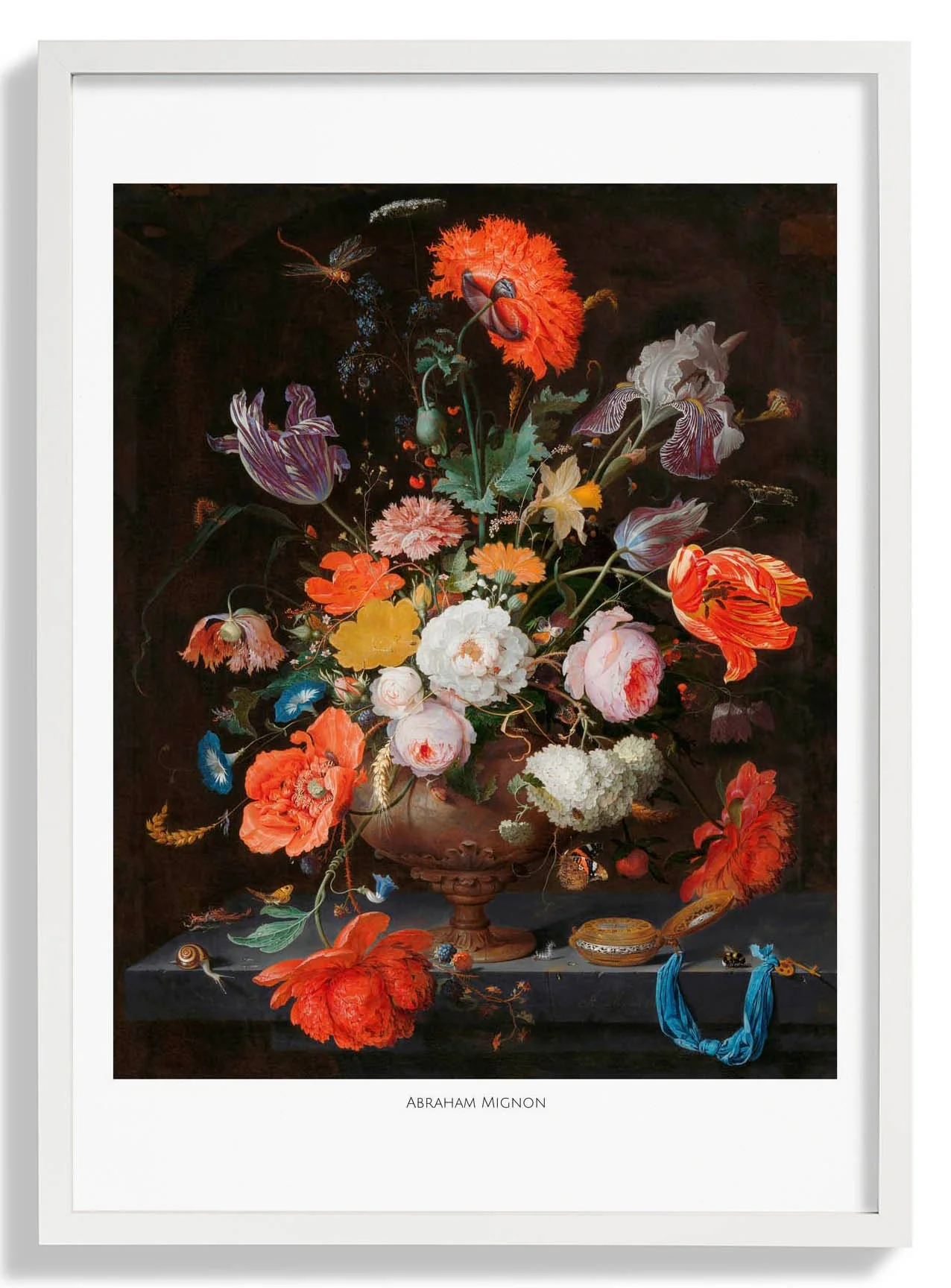 Blumen von Abraham Mignon