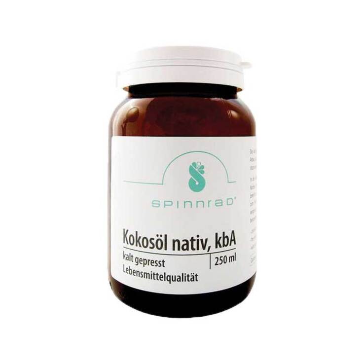 Kokosöl kalt gepresst kba Lebensmittelqualität, 250 ml