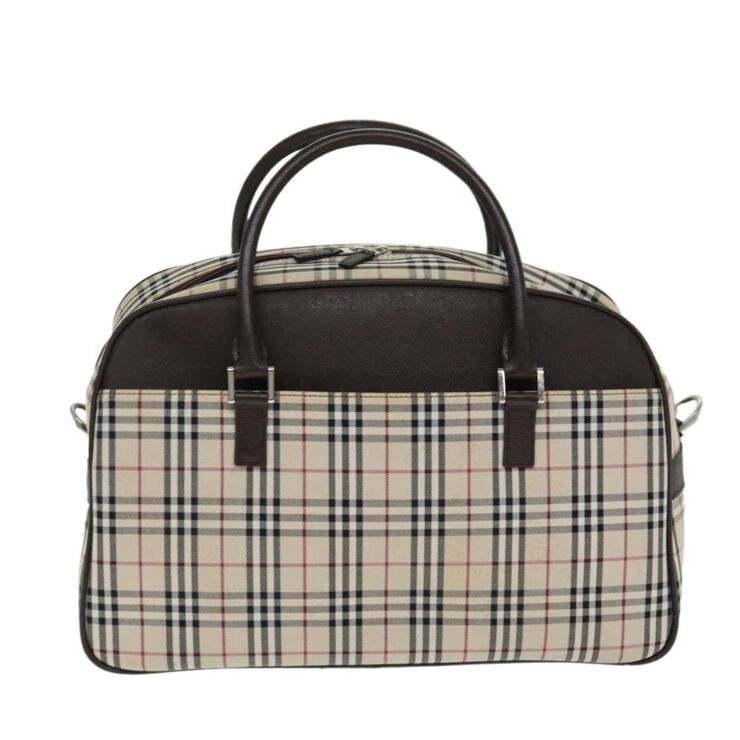 Burberry Vintage Burberry Handbag Beige