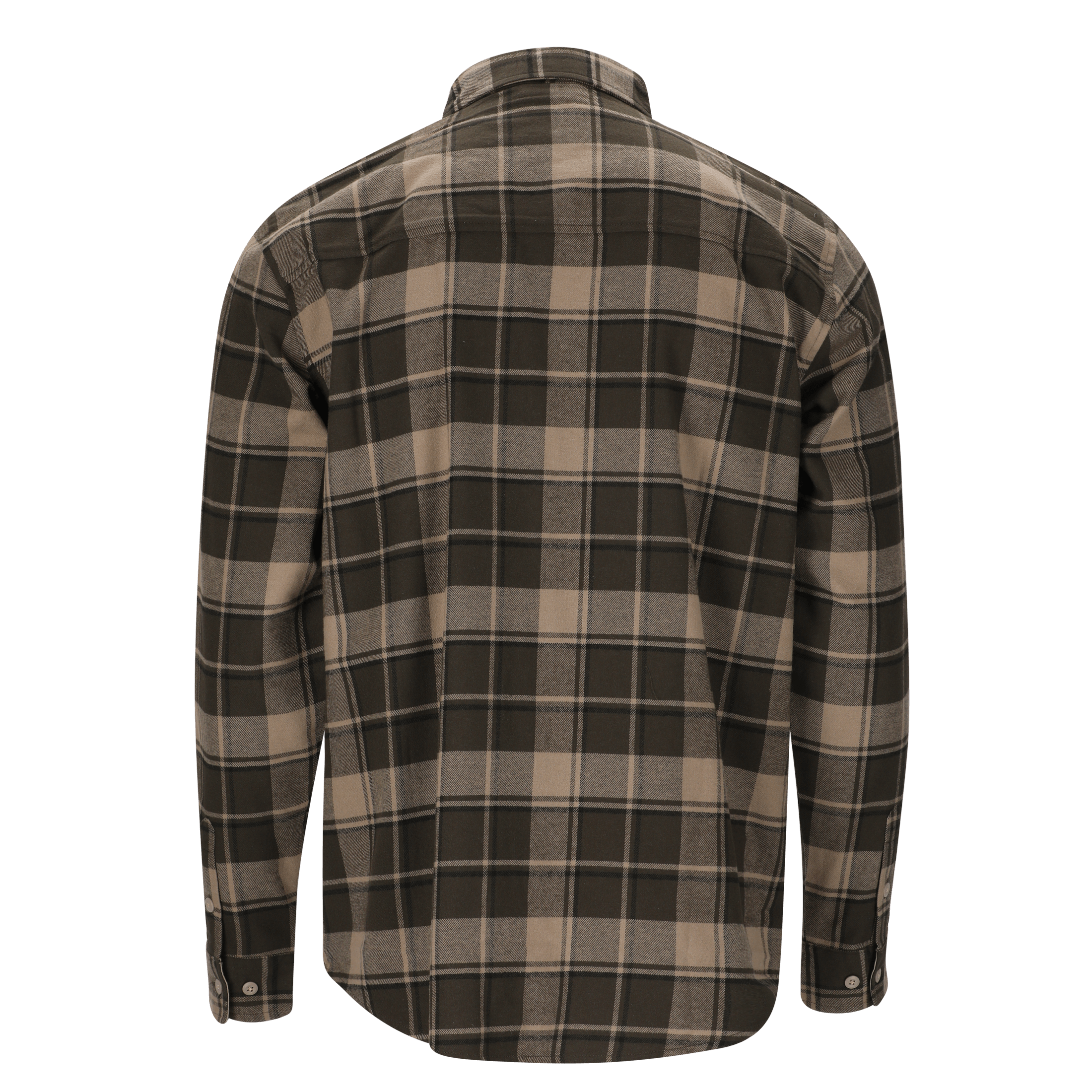 Vertical Deltong M Checked Shirt - Fritid og bomull