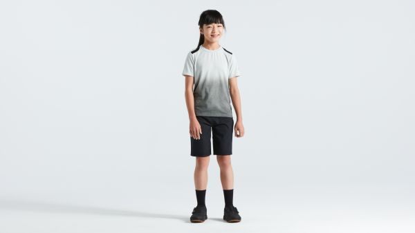 Specialized Trail Junior SS Cykeltrøje, Dove Grey Spray