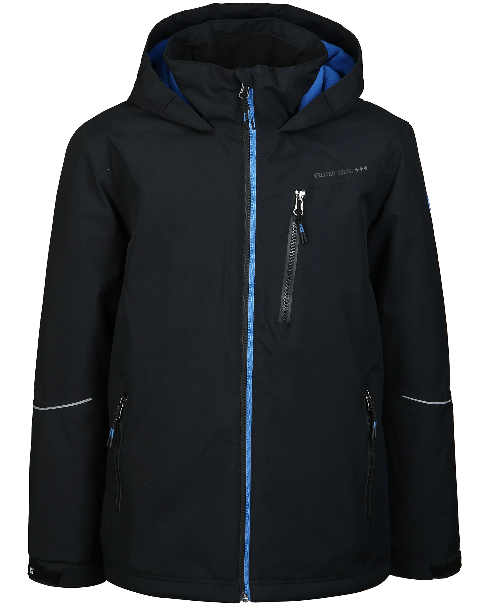 Funktionsjacke KOW 159 BYS in schwarz/blau