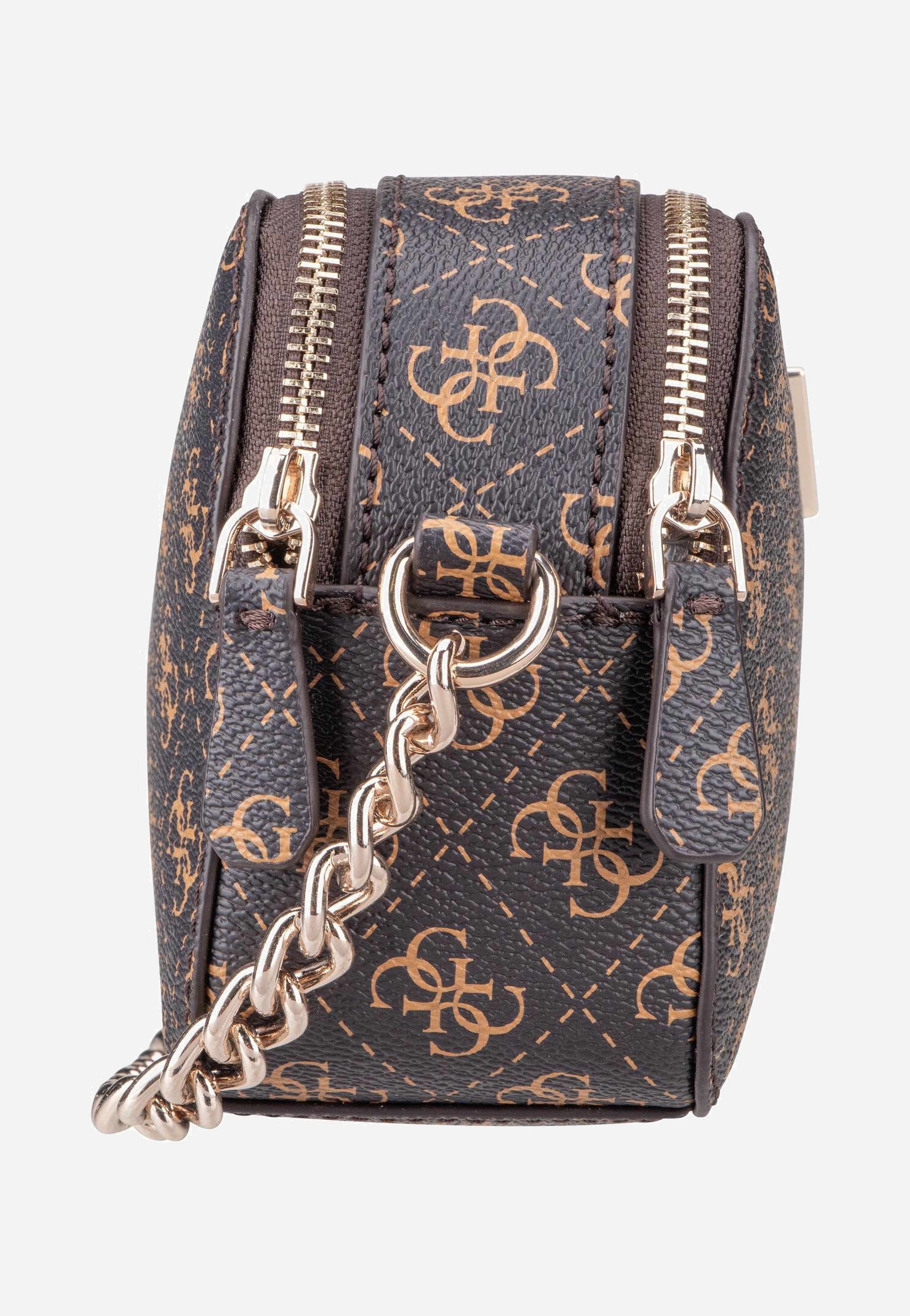 Noelle II CB Camera 72140 Logo Brown - Crossbody Bag