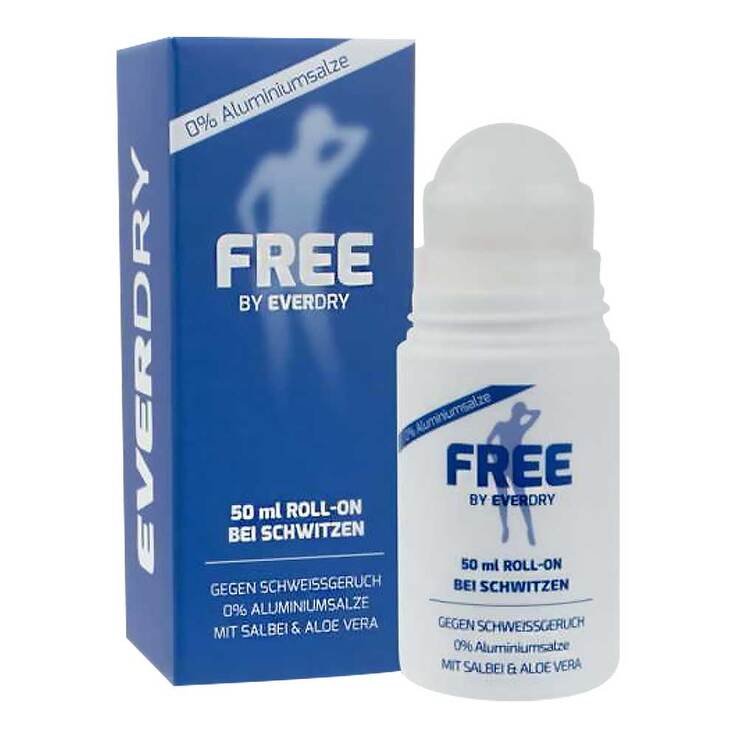Everdry Roll-on Natural ohne Aluminiumsalze, 50 ml