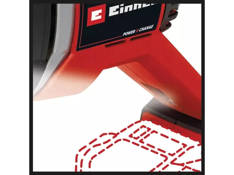 Einhell TP-HD 18/26 D Li BL - Solo, Sort, Rød, Børsteløs motor, 2,6 cm, 1,3 cm, 4 cm, Batteri - SOLO