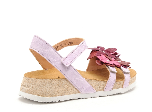 Think nu pieds plats femme koak 551 violet
