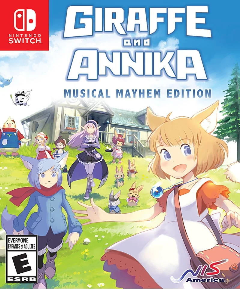 Giraffe and Annika (Musical Mayhem Edition) (Import)- Nintendo Switch