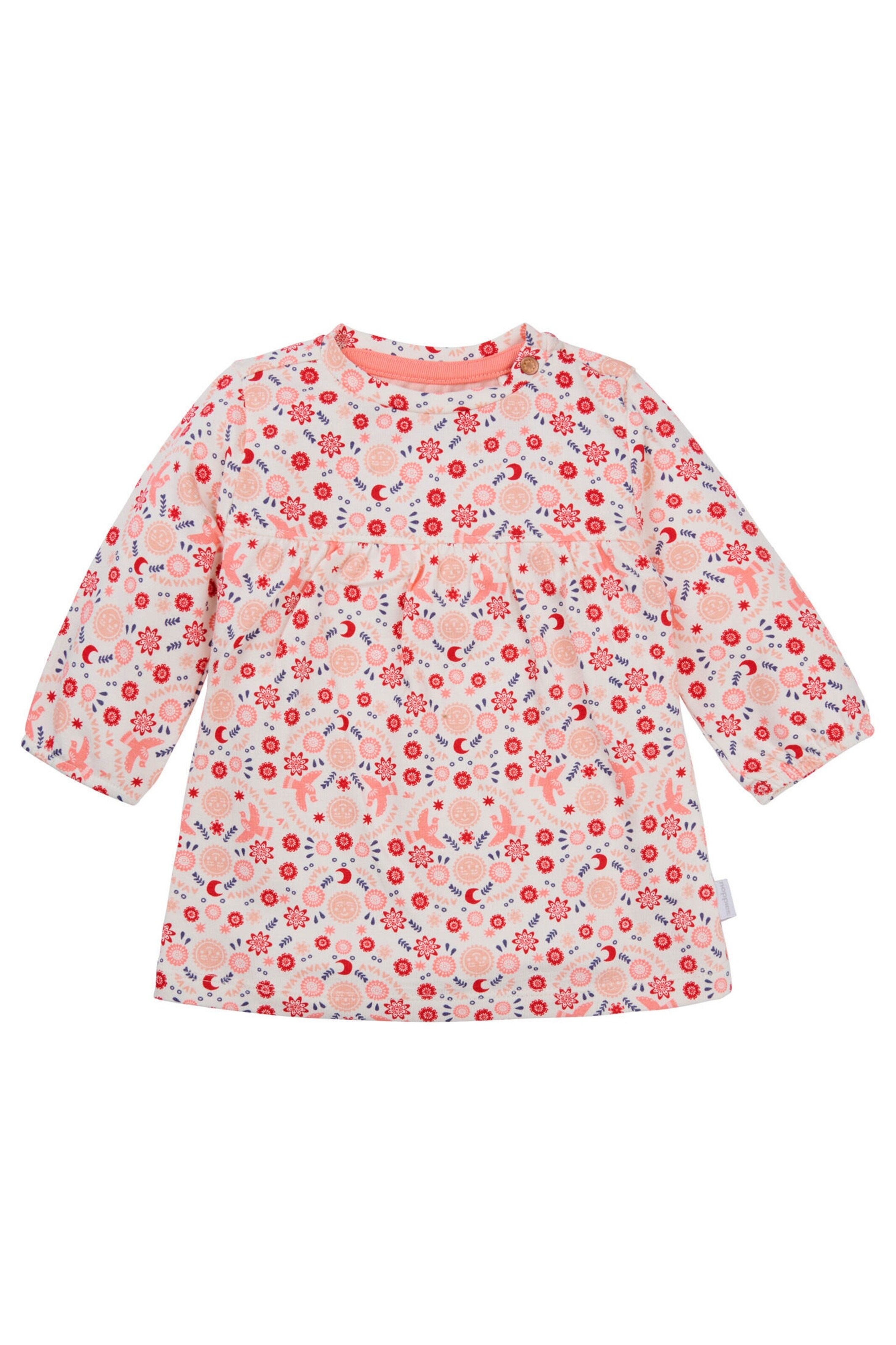 Noppies Baby Kleid Mead Floral pattern Pink