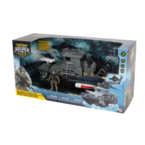 Soldier Force - Ensemble de jeu Bataille de Combat Naval