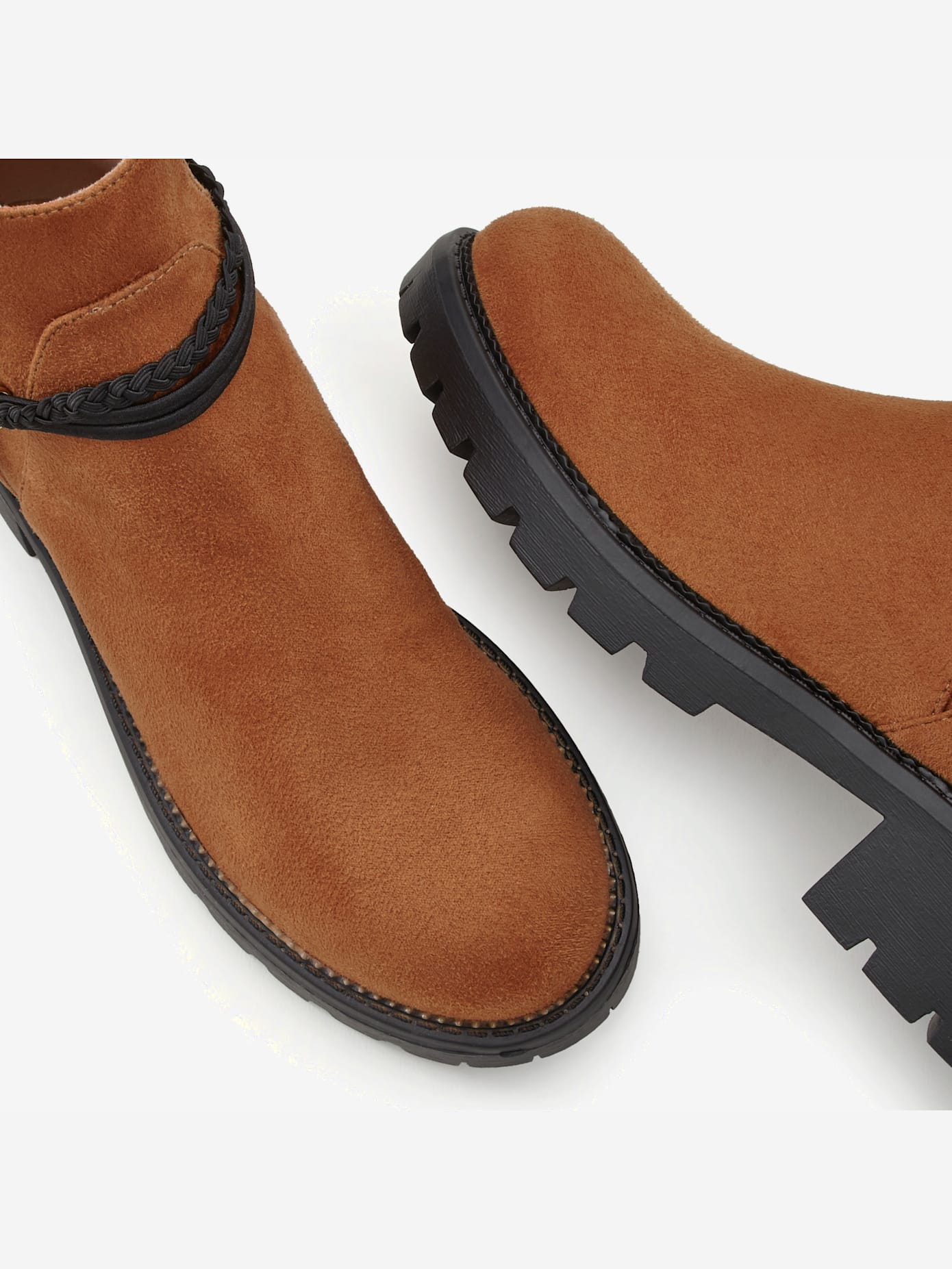 Bottines chelsea semelle chunky tendance