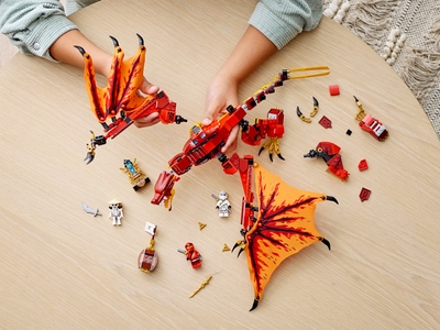 LEGO Vuurdraak aanval (71753)