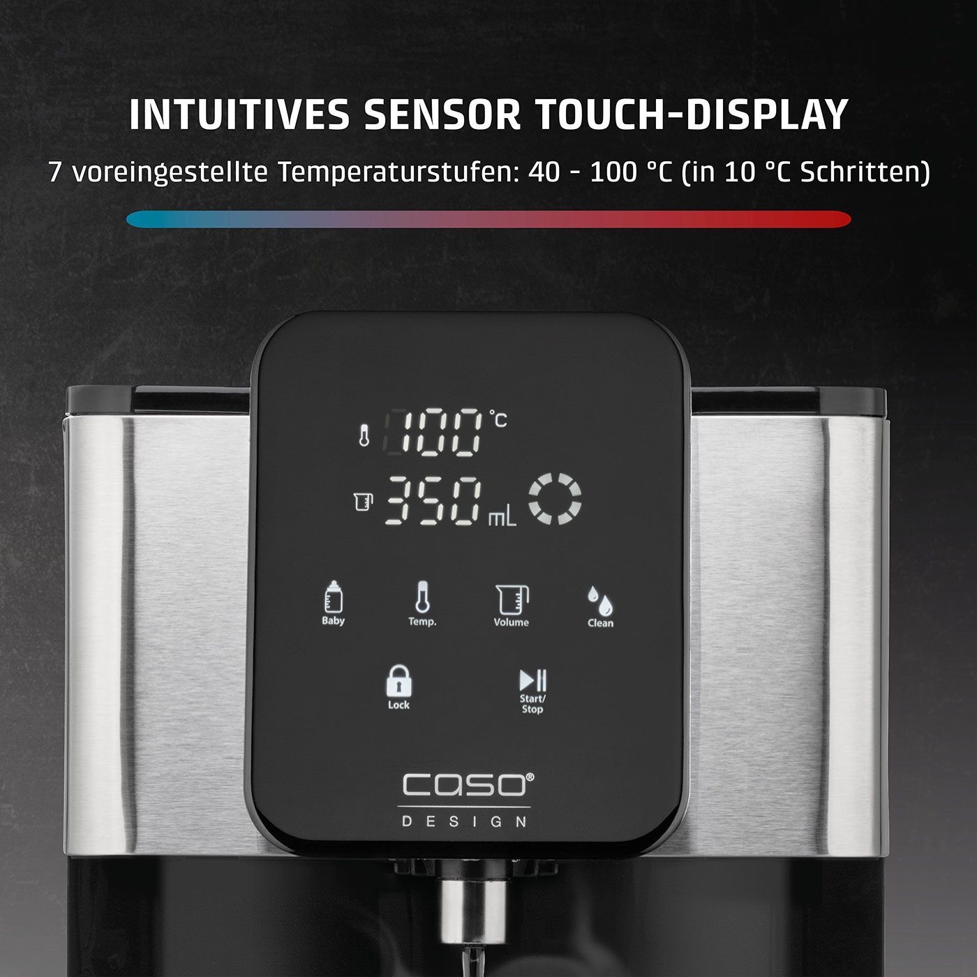 HW 1660 + Ersatz-Wasserfilter (6er-Set)