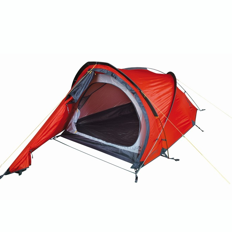 Hannah Outdoor Rider 2 Manderin Red II tunneltent