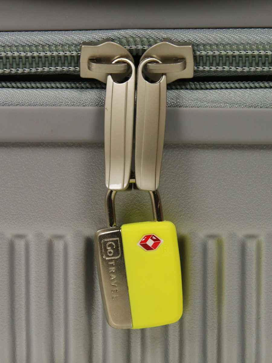 Cadenas À clÀ TSA Go Travel SÀcuritÀ Fluo