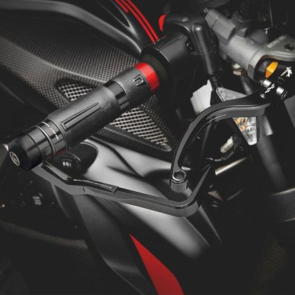 Protection levier Valter Moto DE FREIN RACE EVO Universel - Noir