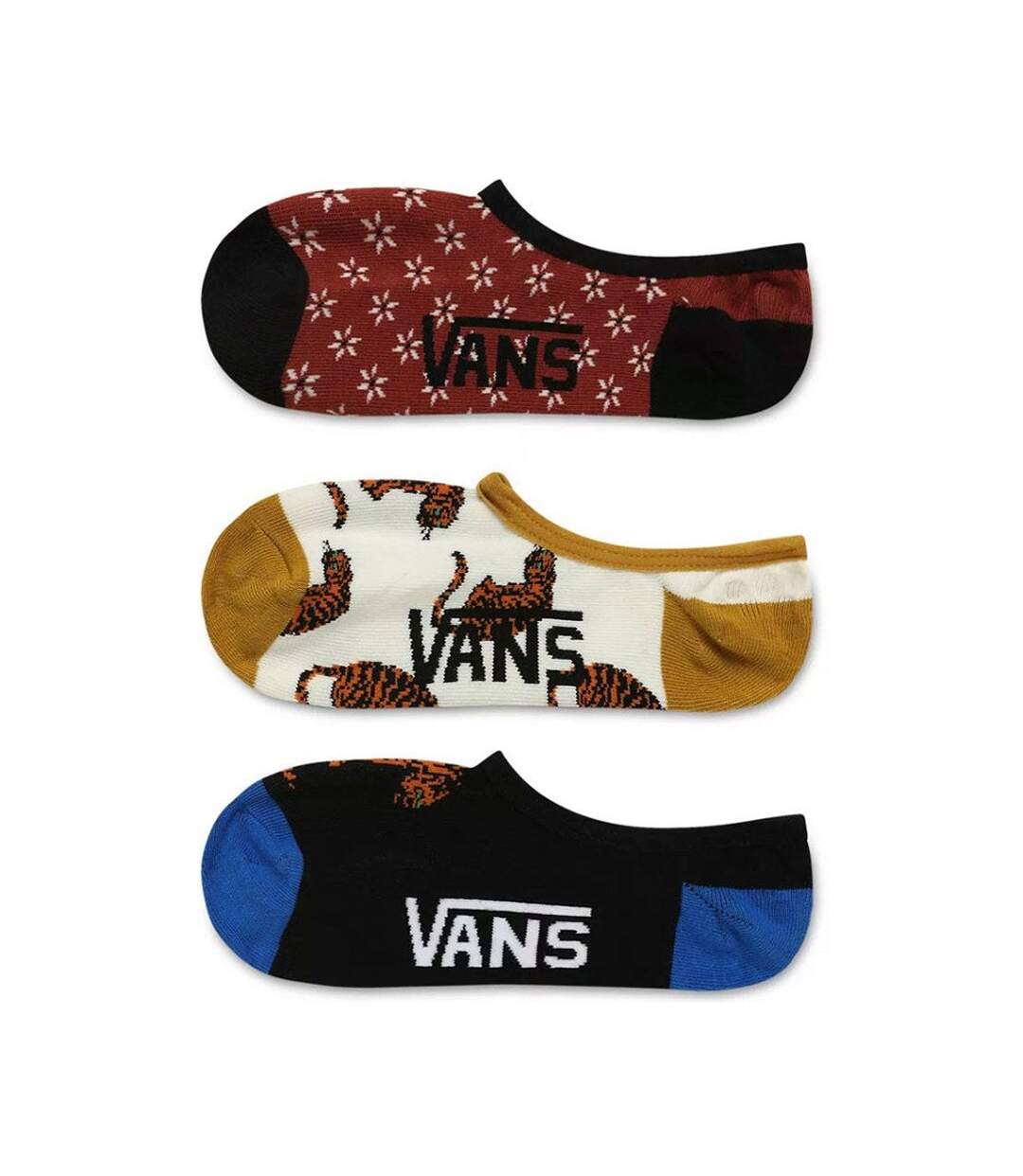 3x Chaussettes Noires Femme Vans Canoodles