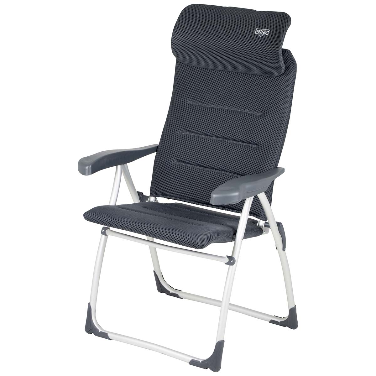 Crespo AA-215 Air-Elite Compact Grey standenstoel