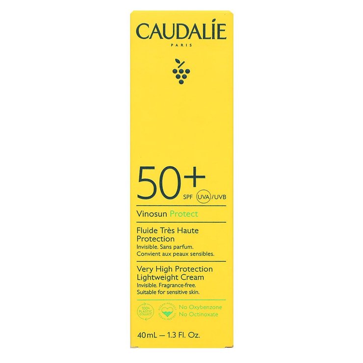 Vinosun fluide très haute protection SPF50+ 40ml