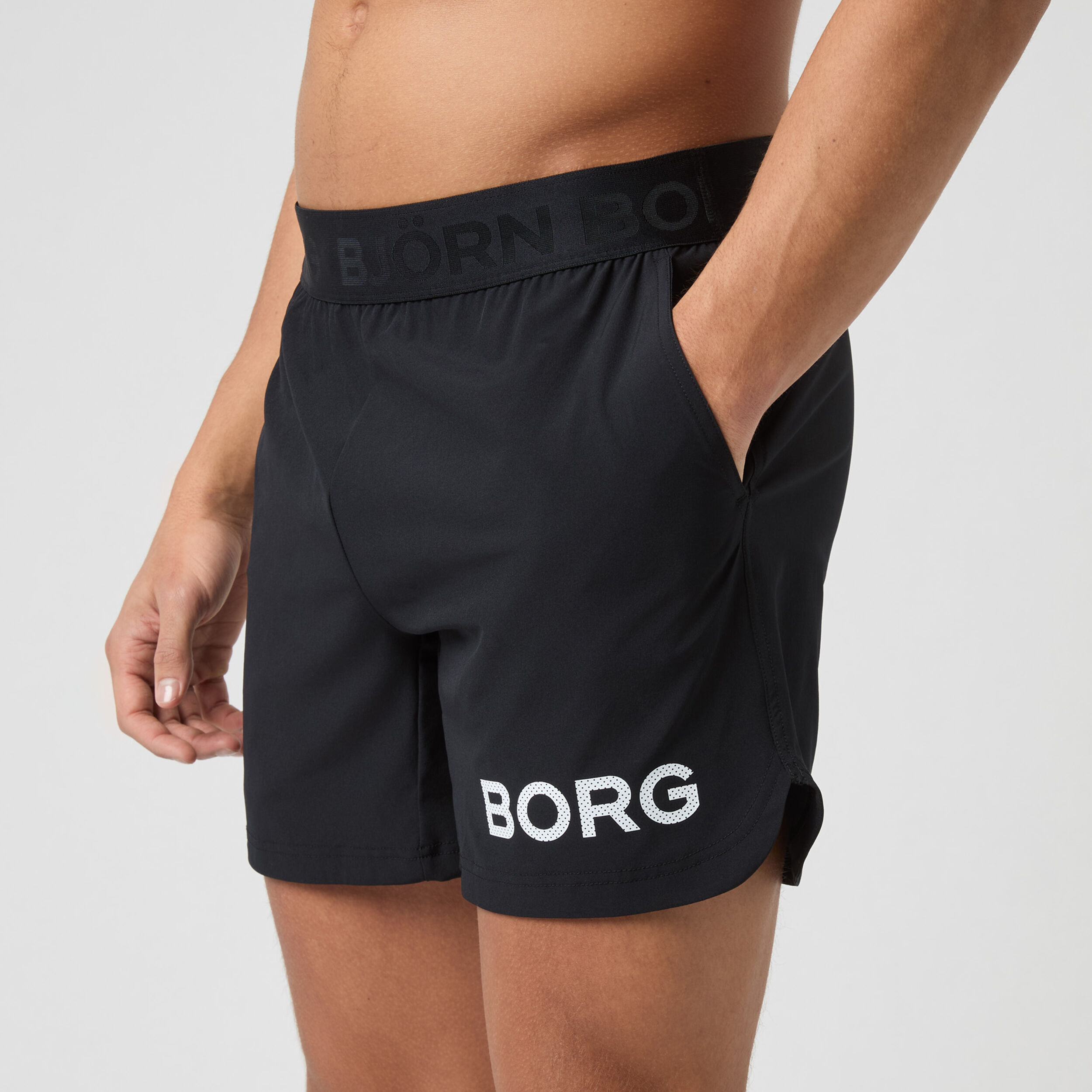 Björn Borg Shorts Hommes - Noir