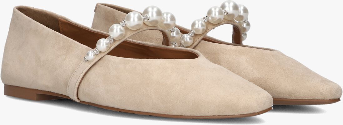 TORAL beige toral ballerina's perla